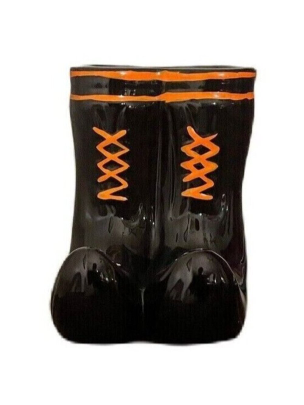 Target Bullseye Playground Eek Ceramic Witch Boots Planter Halloweem new